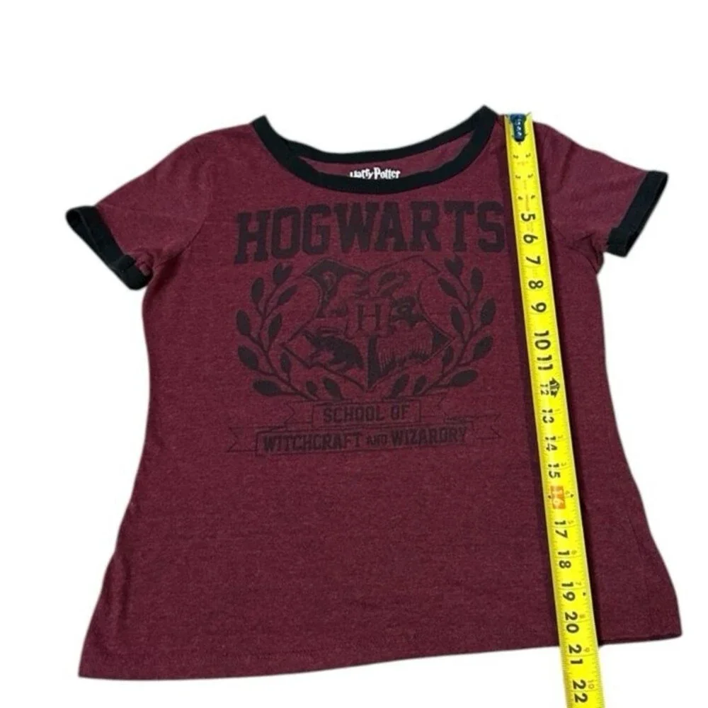 Harry Potter tee shirt Hogwarts school witchcraft wizardry Youth S magic
